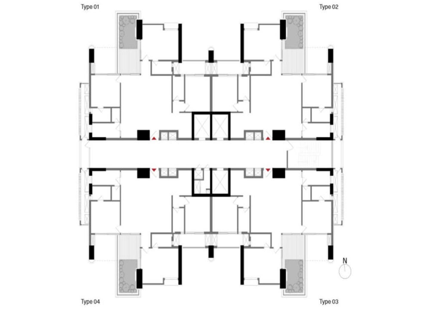 DLF Andheri Floor Plan